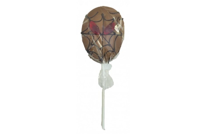 Spiderman Chocolate Lolly